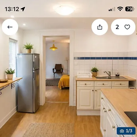شقة Grand T2 Meuble Au Calme, Centre-ville De *