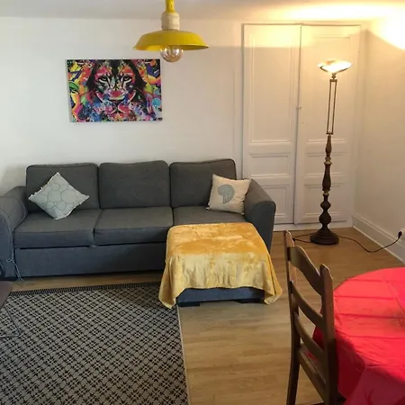 Grand T2 Meuble Au Calme, Centre-ville De شقة بولون-سور-مير
